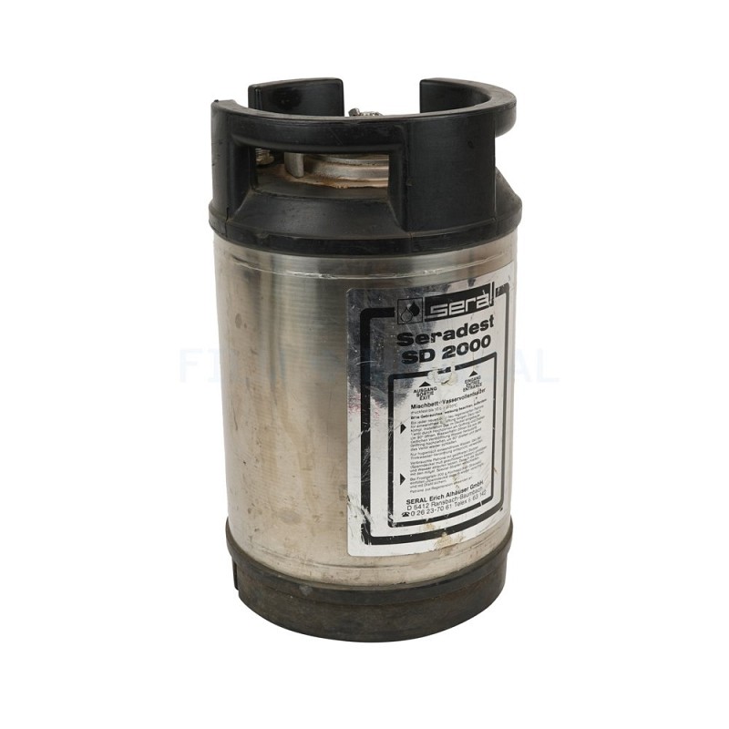  Large Steel Canister